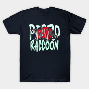 Pedro Raccoon Adventure Expert T-Shirt